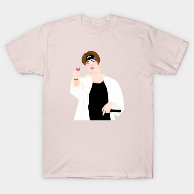 Bts (Jin) T-Shirt by Mycreation